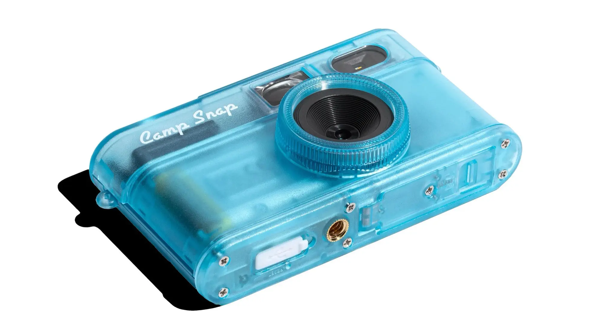 Camp Snap 2 kamera digital bergaya retro dengan desain kompak (Photo: Camp Snap)