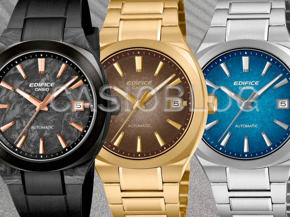 Casio Edifice EFK-200 Hadir dengan Sapphire Crystal dan Carbon Case, Harga Mulai Rp4,7 Jutaan