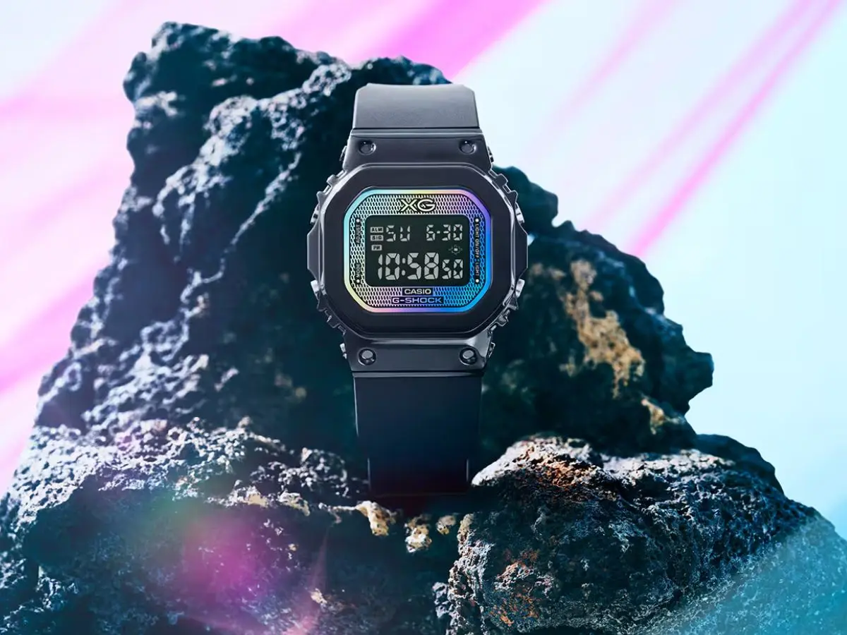 Casio G-Shock Rainbow Glass Ini Membawa Sentuhan Kolaborasi XG ke Pasar Amerika