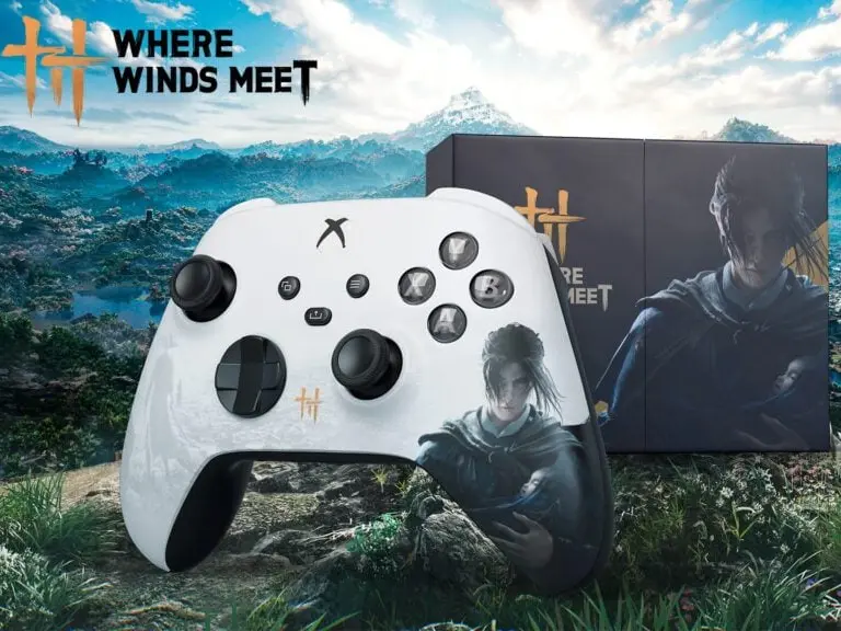 Where Winds Meet Hadir di Xbox dengan Controller Edisi Terbatas yang Tak Bisa Dibeli 1 Controller Xbox Wireless Edisi Terbatas Where Winds Meet dengan desain karakter Jiang Yan