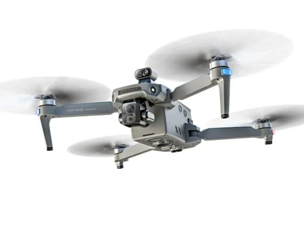 Drone KF100 Max dengan fitur drop payload dan kamera 4K