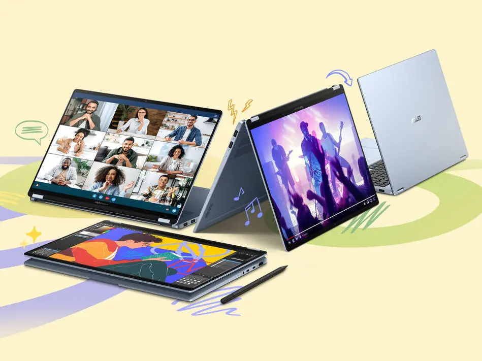 Empat model Vivobook baru Asus dengan layar OLED