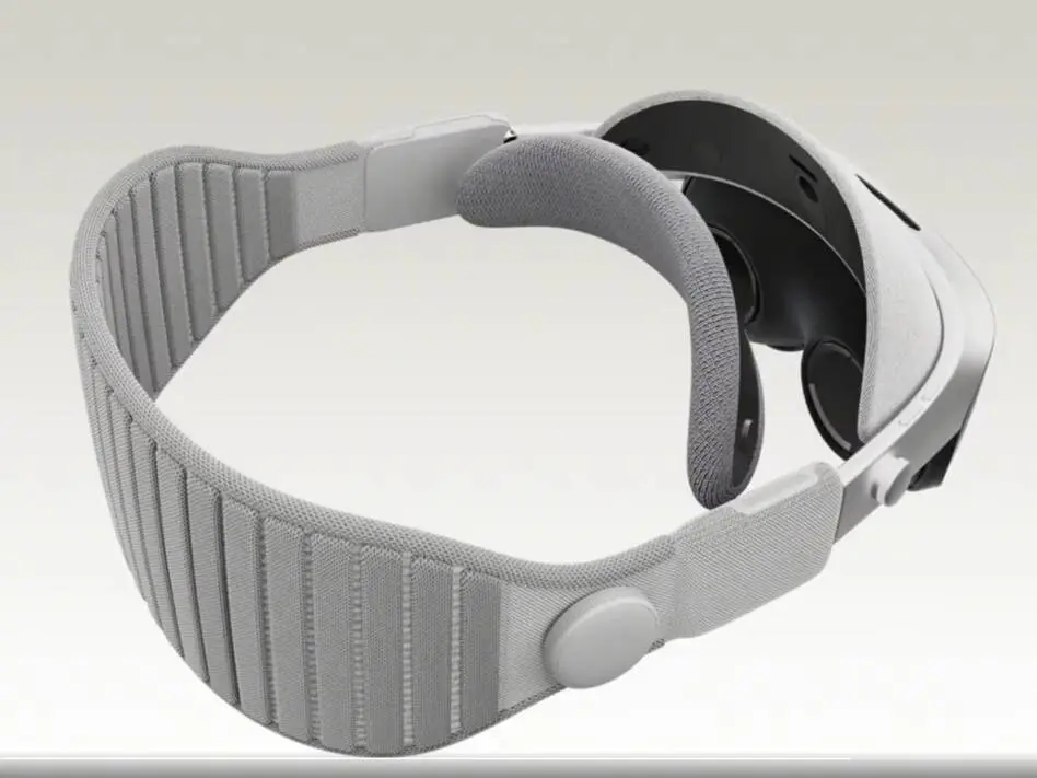 Pico Project Swan Mengusung Dual Chip dan Layar 4K Micro OLED untuk Pengalaman Mixed Reality 1 Gambar resmi headset Pico Project Swan yang bocor memperlihatkan desain dan fitur utama