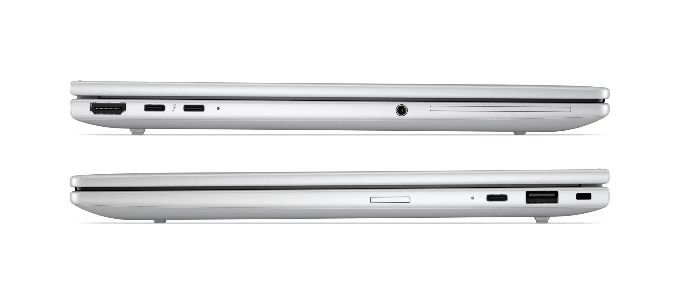 HP EliteBook 8 G2i 13 tampak depan dengan layar cerah (Photo: HP)