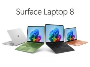 Microsoft Surface Laptop 8 Snapdragon Hadir Dengan Warna Baru dan Layar OLED