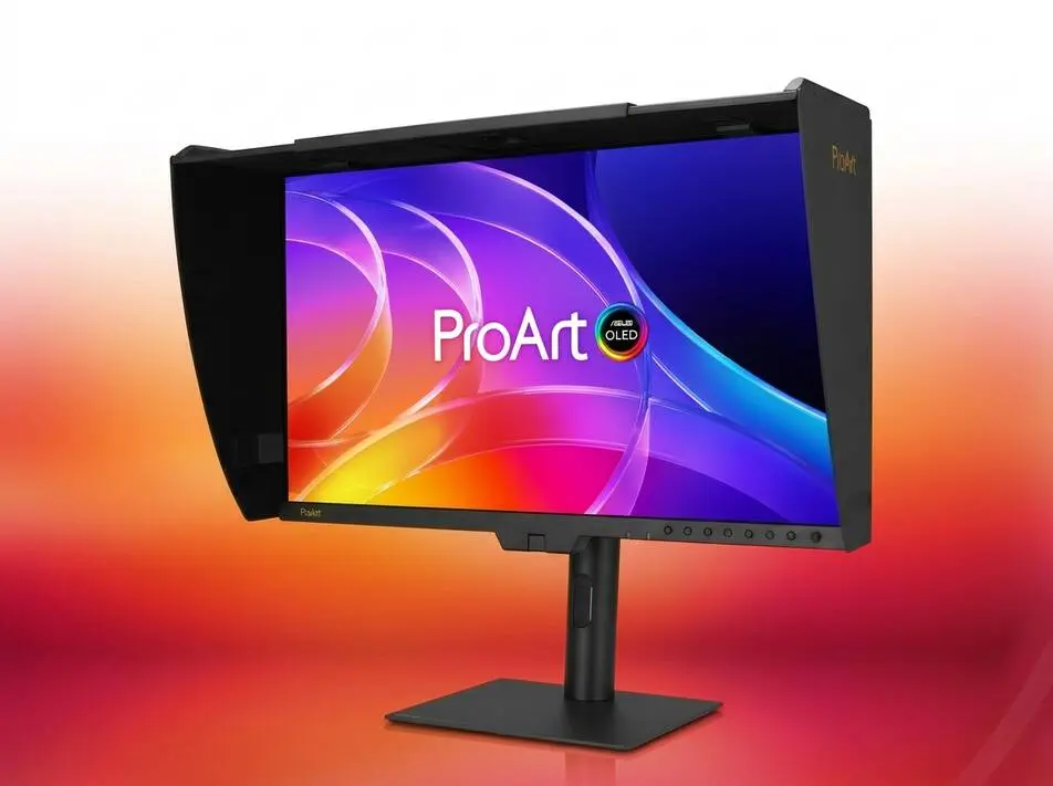 Asus Perkenalkan Monitor ProArt 4K QD-OLED untuk Profesional Kreatif