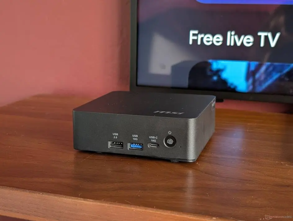 MSI Cubi AI+ 3MG Tawarkan Performa 60 Persen Lebih Cepat dengan Penyesuaian Panas