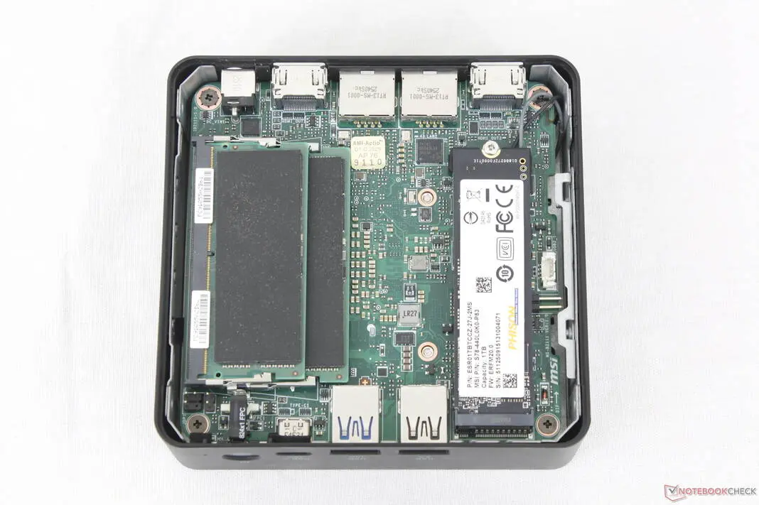 MSI Cubi NUC AI 3MG Ini Menjawab Kebutuhan RAM Besar di PC Mini untuk AI dan Aplikasi Berat