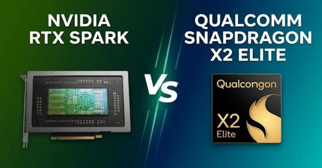 Nvidia RTX Spark dan Qualcomm Snapdragon X2 Elite: Chip ARM untuk Windows yang Mengubah Persaingan