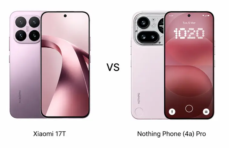 Xiaomi 17T dan Nothing Phone 4a Pro Tunjukkan Keunggulan Desain dan Performa Berbeda 7 Xiaomi 17T dan Nothing Phone 4a Pro Tunjukkan Keunggulan Desain dan Performa Berbeda