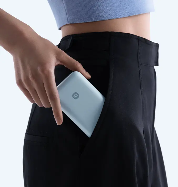Port dan kabel USB-C terintegrasi pada Xiaomi Power Bank (Photo: Xiaomi)