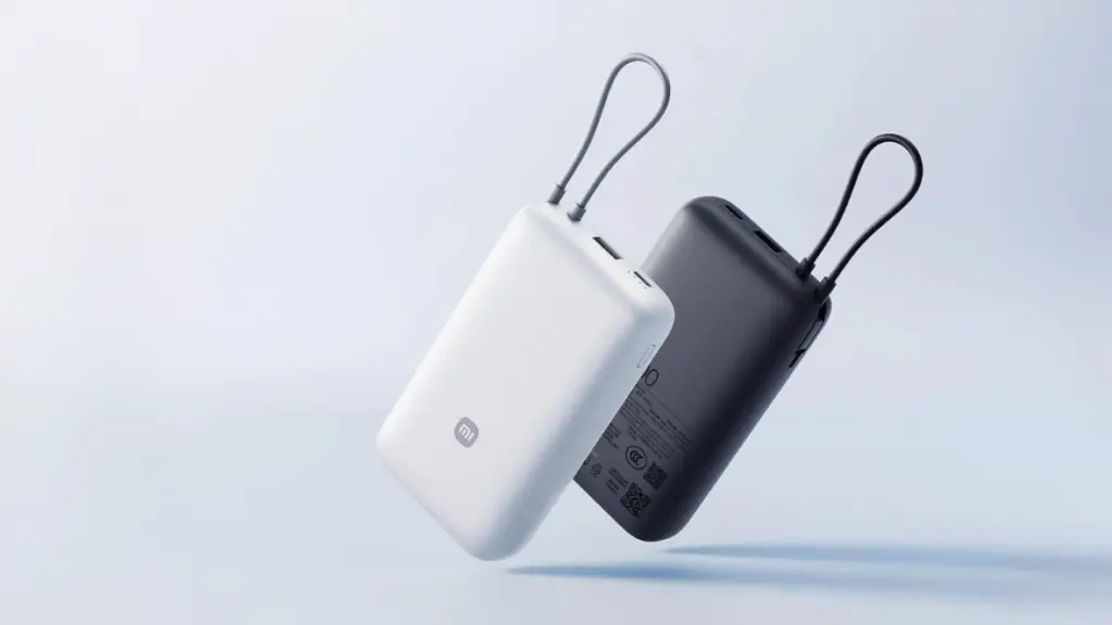 Xiaomi Power Bank 20000mAh Harga Rp320 Ribuan Hadir Dengan Kabel Terintegrasi dan Pengisian Cepat