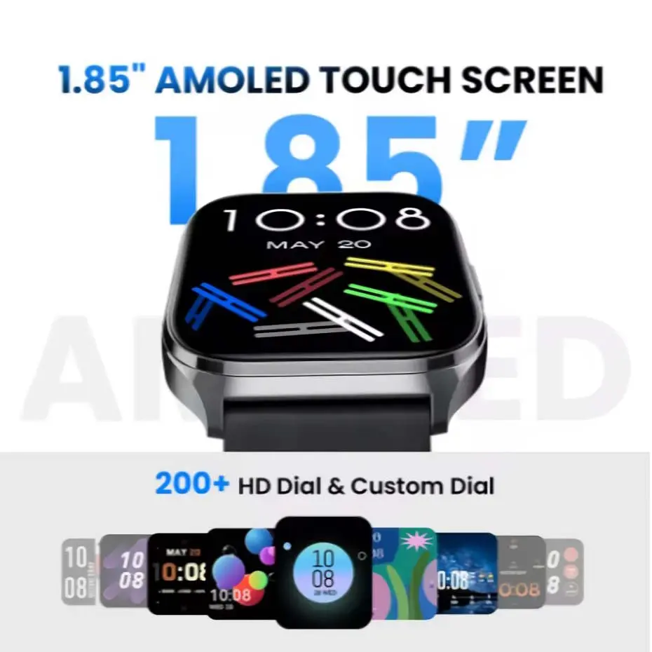 Smartwatch Haylou Watch 3 dengan layar AMOLED besar (Photo: Haylou)