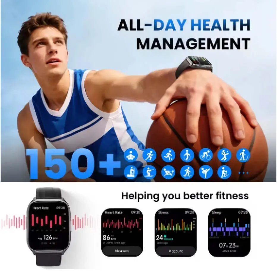 Smartwatch Haylou Watch 3 tanpa modul GPS (Photo: Haylou)
