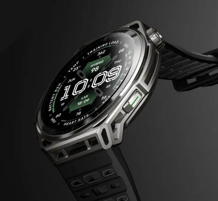 Tampilan layar dan fitur navigasi pada Amazfit Balance 3 (Photo: Amazfit)