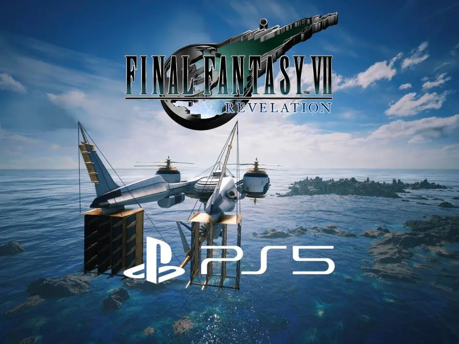 Grok Salah Terjemahkan Status Eksklusif Game Final Fantasy 7 Revelation 1 Tampilan visual game Final Fantasy 7 Revelation di konsol PlayStation 5