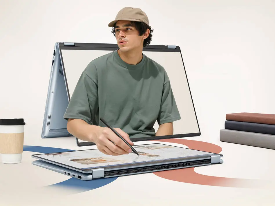 Tampilan Vivobook Flip baru dari Asus (Photo: Asus)