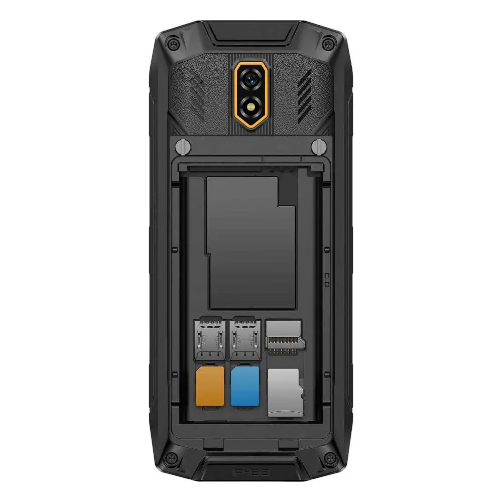 Tiga slot kartu dan baterai yang dapat dilepas pada Ulefone Armor Mini 5 (Photo: Ulefone)