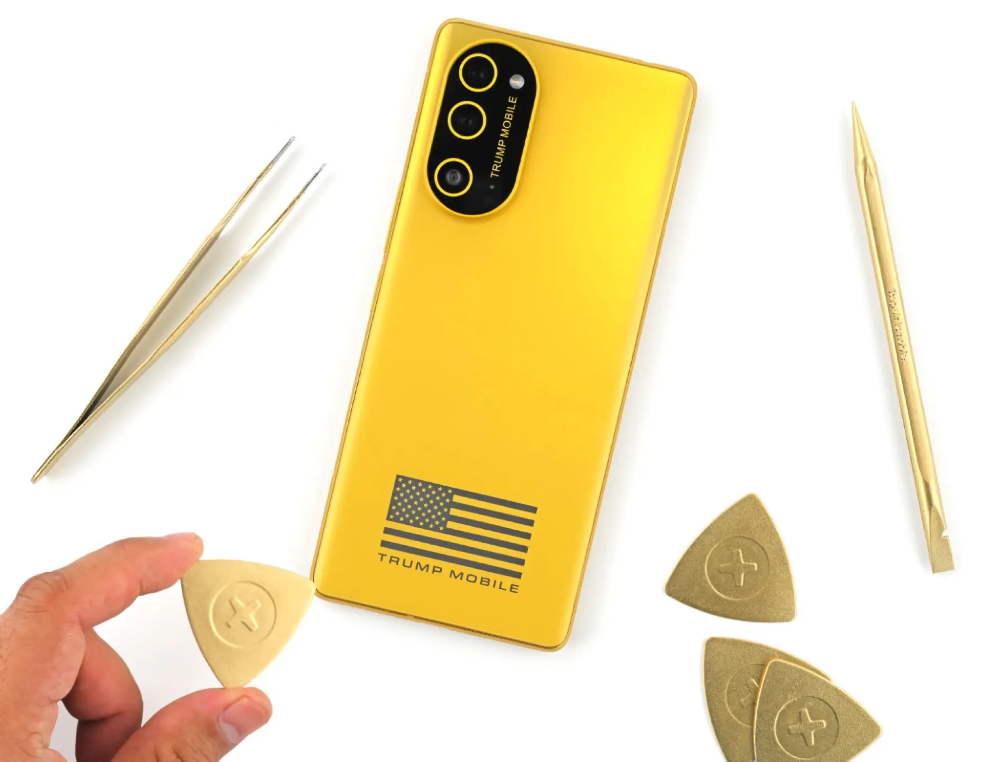 Trump T1 Phone dibongkar ungkap kemiripan dengan HTC U24 Pro