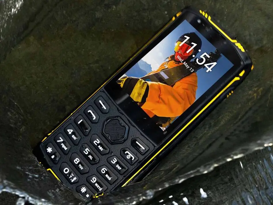 Ulefone Armor Mini 5, HP Kompak dengan Android, Tombol Fisik, dan Layar Sentuh