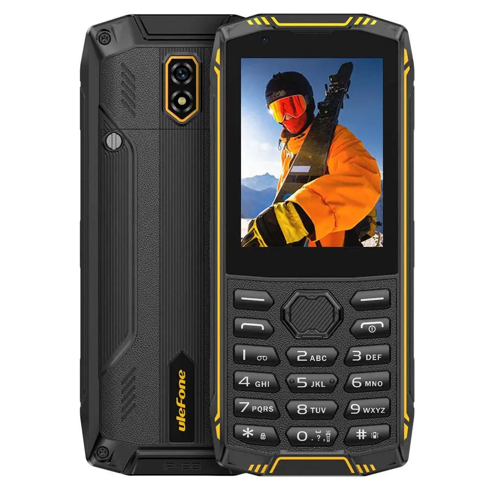 Ulefone Armor Mini 5 dengan layar sentuh kecil (Photo: Ulefone)