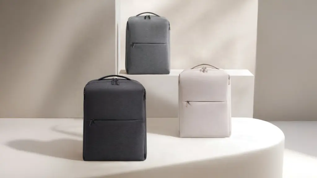 Xiaomi Mijia Minimalist Business Backpack, Rasakan Kemudahan dan Fungsionalitas dalam Satu Tas