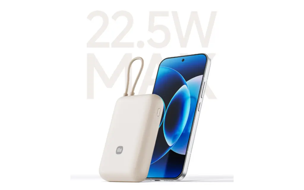 Xiaomi Power Bank 10000 Pocket Edition 2026 varian warna Light Coffee (Photo: Xiaomi)